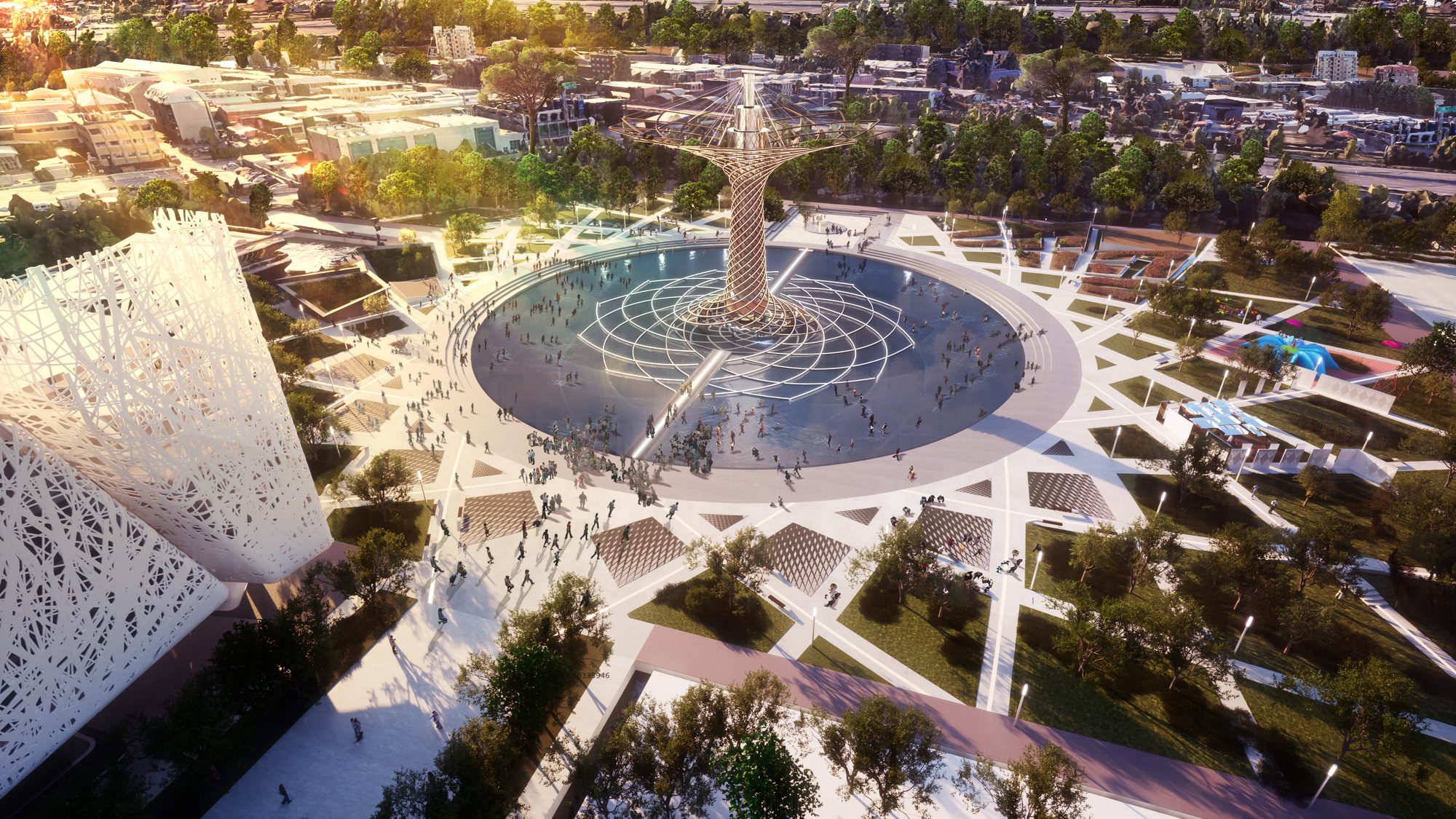 Albero della VitaLake Arena Redevelopment photo 1