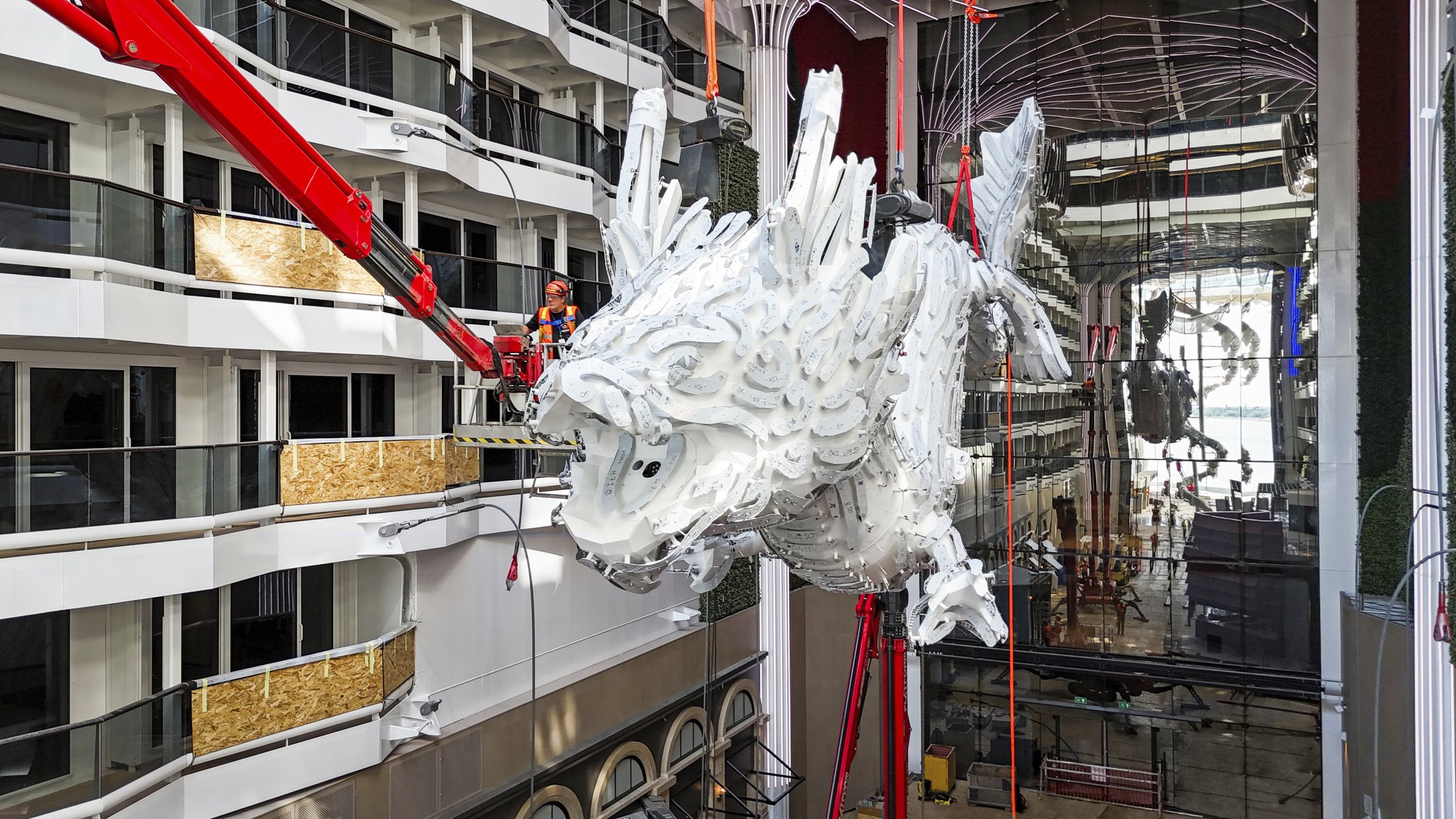 MSC World ShipsSuspended Artworks (Ongoing) photo 1