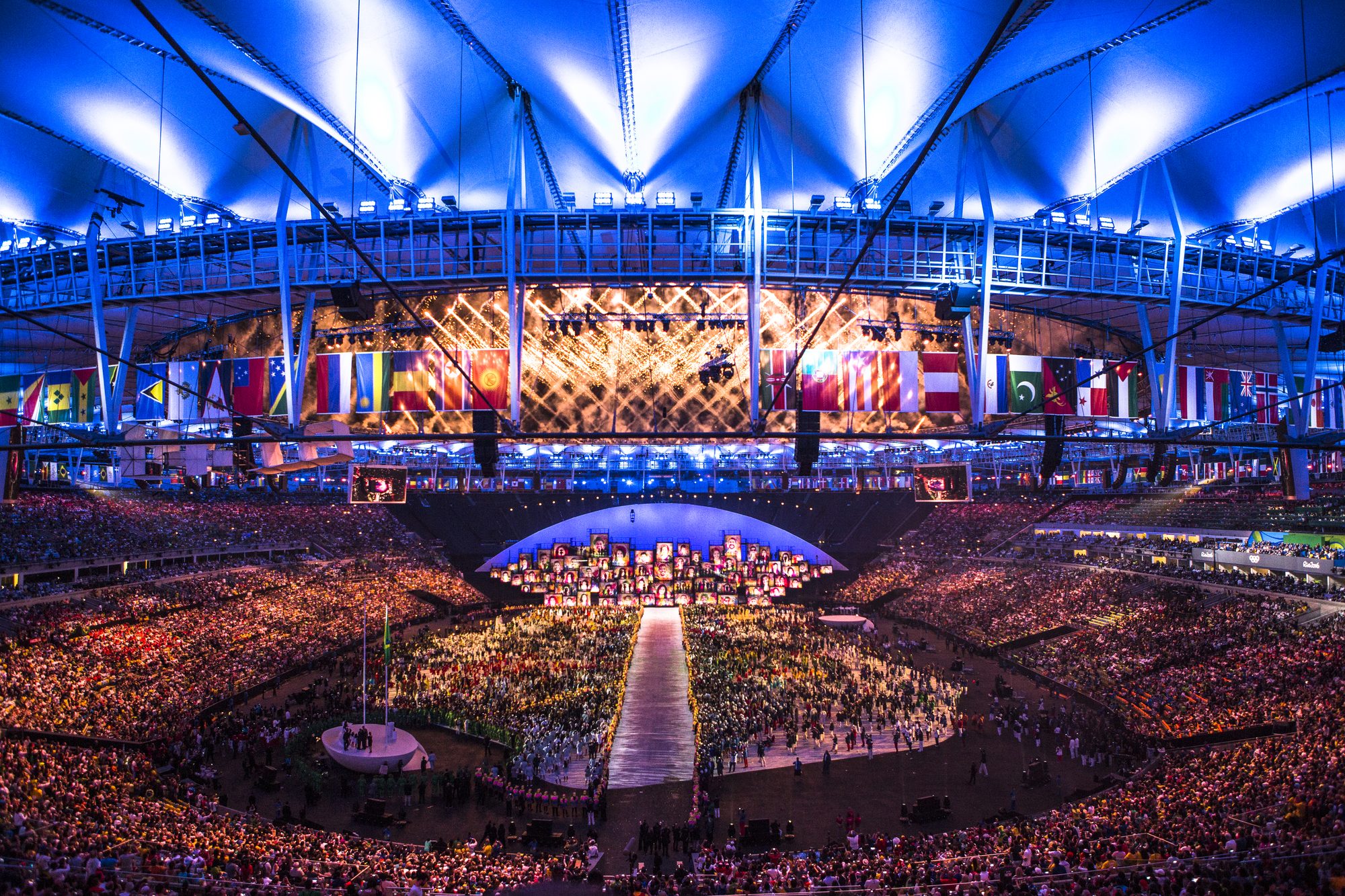 Rio2016 Olympic Opening & Closing Ceremonies photo 4