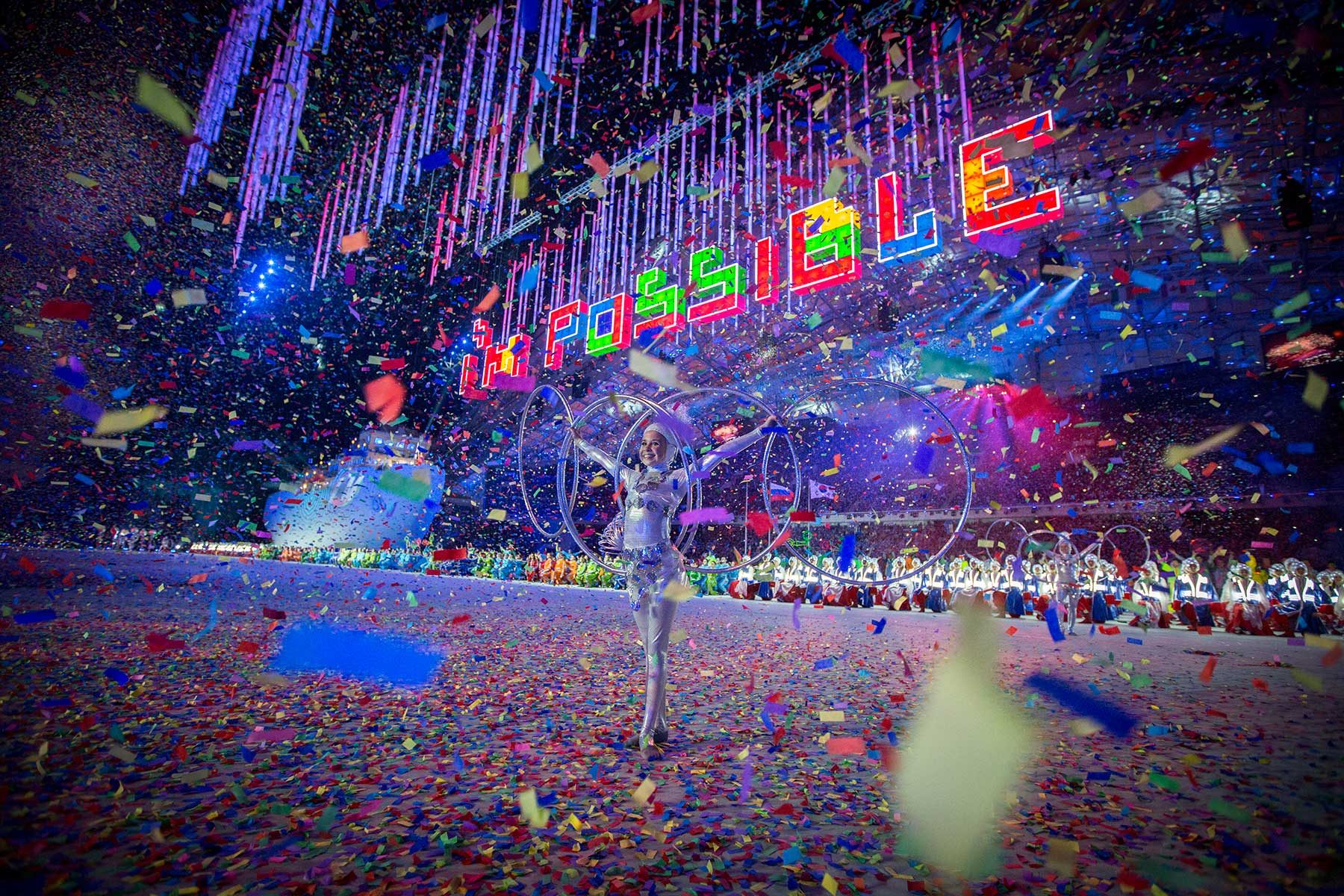 Sochi Winter Olympic Closing and Paralympic Ceremonies photo 2