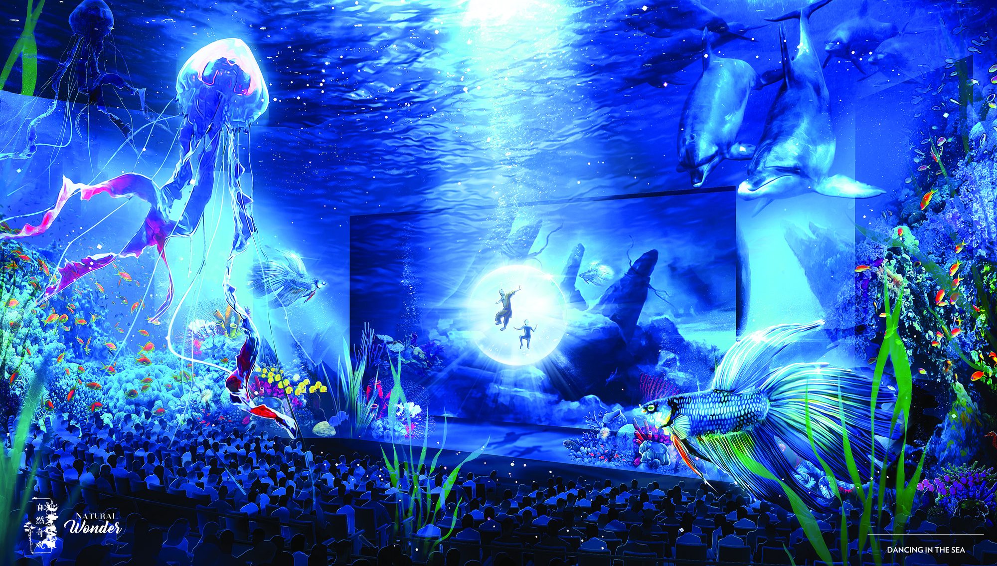 Wynn Macau SuperliveProjection Theatre photo 1