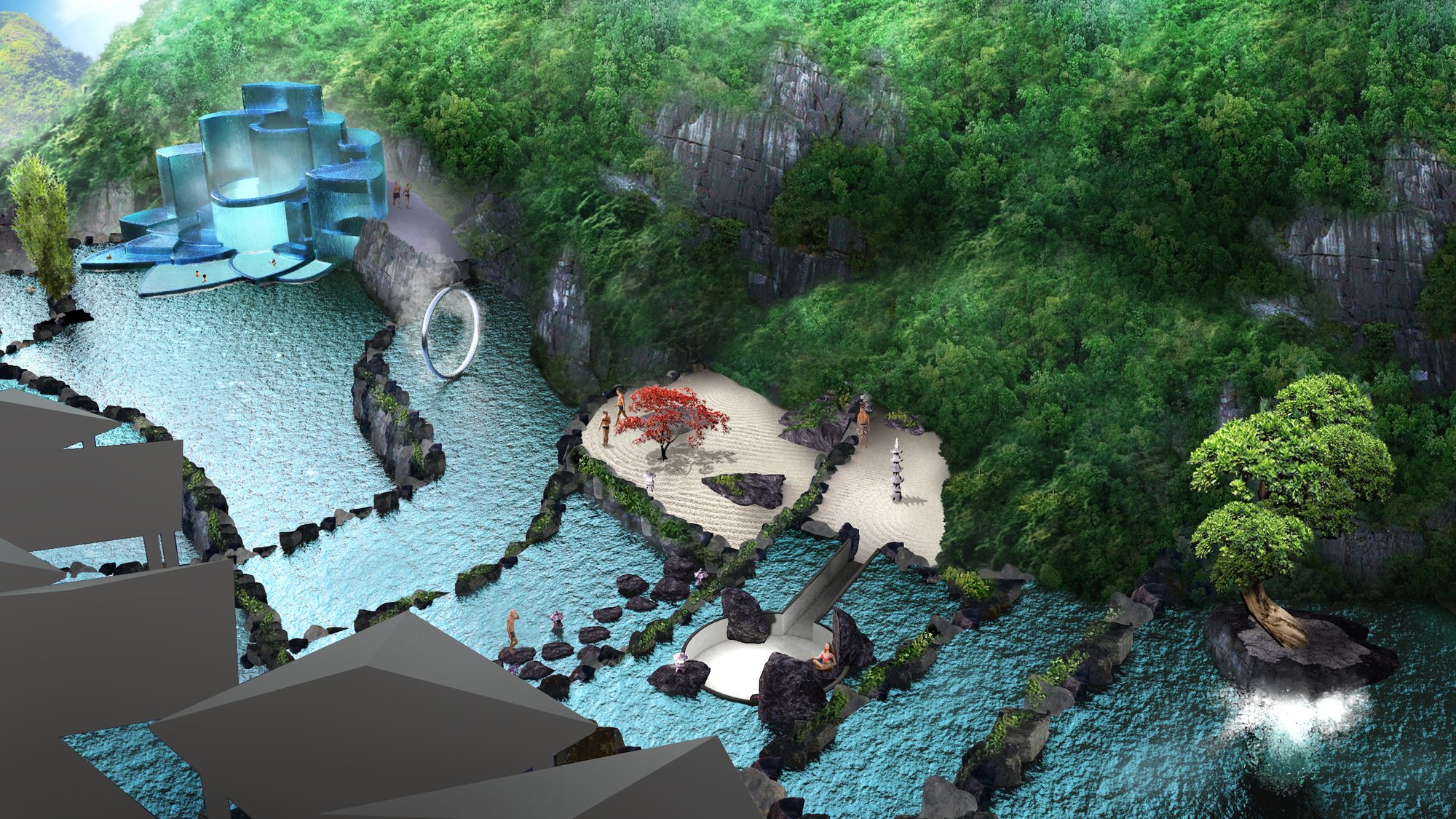 Yoko Park ResortEntertainment Design photo 1